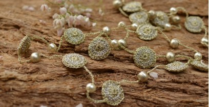Samoolam ⚘ Crochet jewelry { Necklace } 41
